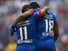 Cruz Azul golea a Puebla en su brillante regreso al Estadio Azteca Cruz Azul golea a Puebla en su brillante regreso al Estadio Azteca