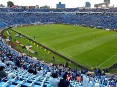 El estadio Azul no será demolido durante los próximos dos años El estadio Azul no será demolido durante los próximos dos años