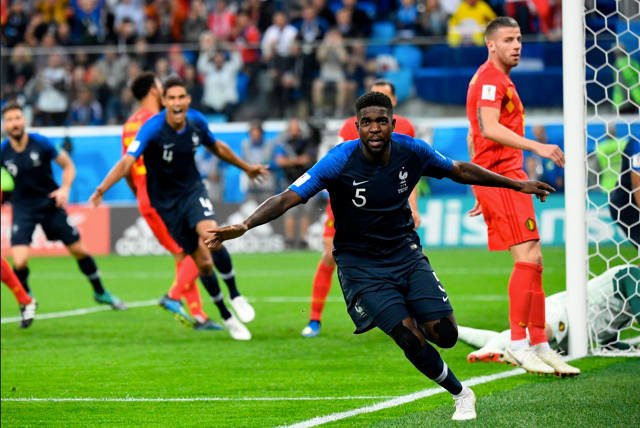 Francia elimina a Bélgica y ya están en la gran final