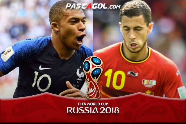 Francia vs Bélgica EN VIVO: Semifinales dónde ver Rusia 2018, hora y fecha
