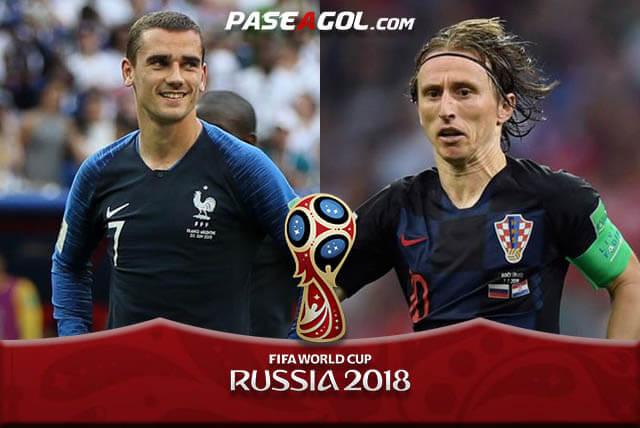 Francia vs Croacia EN VIVO: Final Rusia 2018, donde ver, hora y fecha