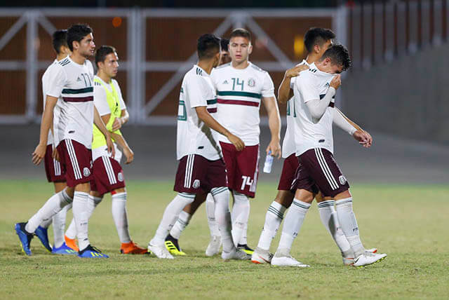 La Selección Mexicana suma su segunda derrota en los JCC 2018