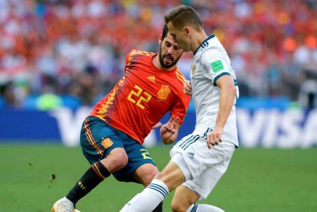 Rusia derrota a España en penales y ya están en la siguiente ronda