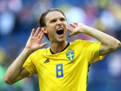 Suecia avanza a los Cuartos de Final de Rusia 2018
