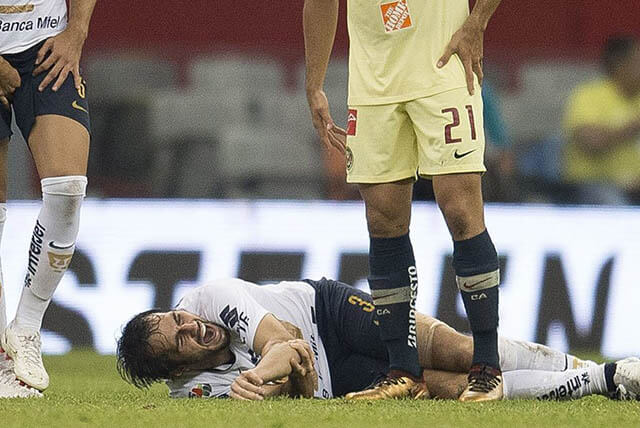 Alejandro Arribas estará fuera un mes por lesión