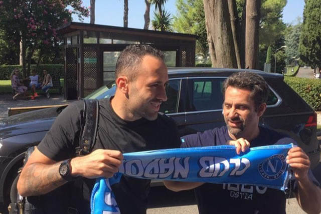 David Ospina será el nuevo portero del Napoli