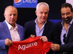 Javier Aguirre es presentado como entrenador de Egipto
