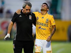 Javier Aquino fuera 3 semanas por lesión Javier Aquino fuera 3 semanas por lesión