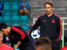 Julen Lopetegui exige refuerzos que no llegan al Real Madrid Julen Lopetegui exige refuerzos que no llegan al Real Madrid