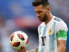 Messi se retira de la Selección Argentina