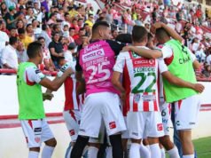 Necaxa vence a Lobos BUAP con gol de último minuto Necaxa vence a Lobos BUAP con gol de último minuto
