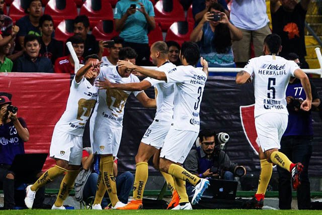 Pumas vence 3-0 a Atlas en el Jalisco y se mantiene como líder general ...