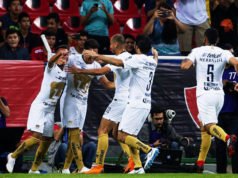 Pumas vence 3-0 a Atlas en el Jalisco y se mantiene como líder general