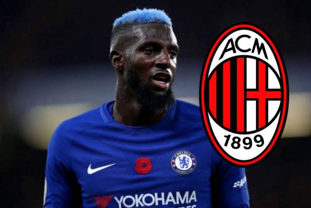 Tiémoué Bakayoko llega cedido al AC Milán