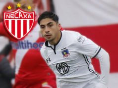 El chileno Bryan Carvallo nuevo refuerzo de Necaxa El chileno Bryan Carvallo nuevo refuerzo de Necaxa