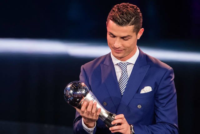 Cristiano Ronaldo no asistirá a la premiación de The Best