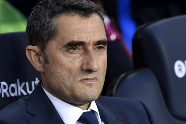 Ernesto Valverde aún no renueva su contrato con Barcelona