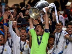 Iker Casillas rompe nuevo récord en Champions League