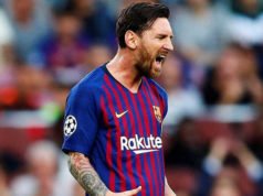 Messi llegó a 700 partidos con el Barcelona