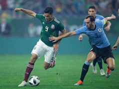 México pierde 4-1 contra Uruguay en partido amistoso