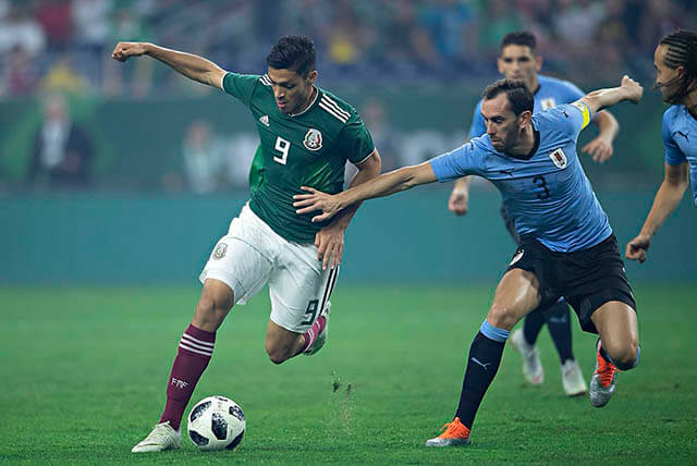 México pierde 4-1 contra Uruguay en partido amistoso