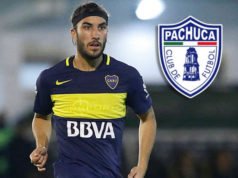 Pachuca contrata a Sebastián Pérez para suplir al Guti Pachuca contrata a Sebastián Pérez para suplir al Guti