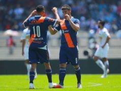 Pumas y Puebla empatan 2-2, en Ciudad Universitaria Pumas y Puebla empatan 2-2, en Ciudad Universitaria