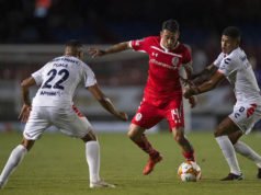 Toluca consigue una sufrida victoria 3-2 en su visita a Veracruz Toluca consigue una sufrida victoria 3-2 en su visita a Veracruz