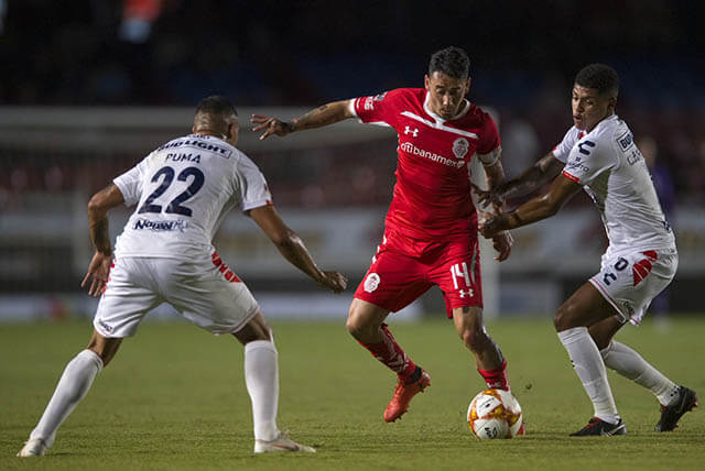 Toluca consigue una sufrida victoria 3-2 en su visita a Veracruz