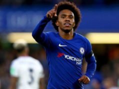 Willian se siente feliz en el Chelsea y no quiere salir Willian se siente feliz en el Chelsea y no quiere salir