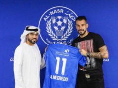 Álvaro Negredo es nuevo jugador del Al Nasr Álvaro Negredo es nuevo jugador del Al Nasr