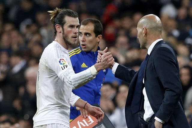 Bale el culpable de la salida de Zidane del Real Madrid