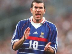 Camiseta con la que Zidane ganó el mundial de Francia 98