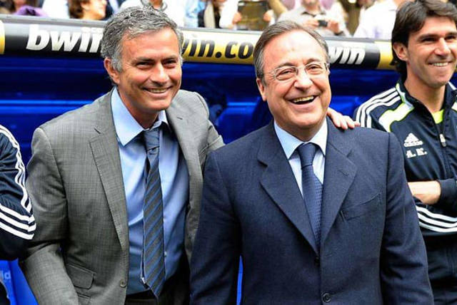 Florentino Pérez quiere traer a José Mourinho