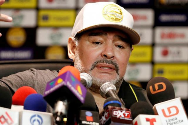 Maradona dice que no volvería a dirigir a la Selección Argentina