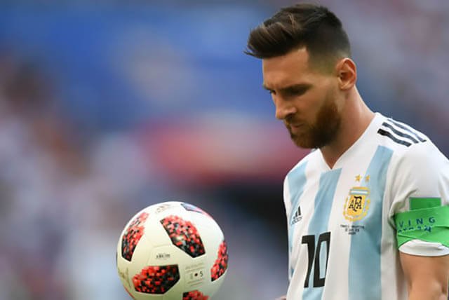Messi no estaría en los amistosos contra México