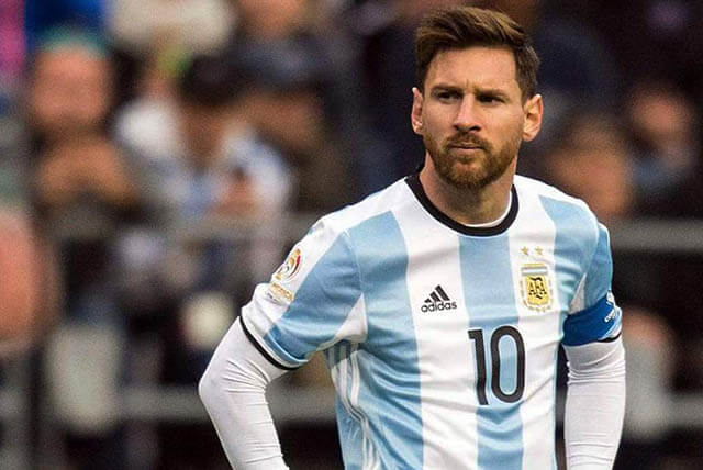 Messi podría regresar con Argentina para jugar contra México