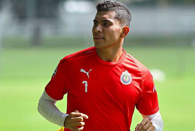 Orbelín Pineda recuperado de su lesión, podría jugar contra Pumas