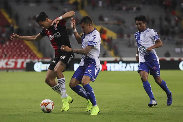 Atlas y Pachuca terminan con aburrido empate sin goles