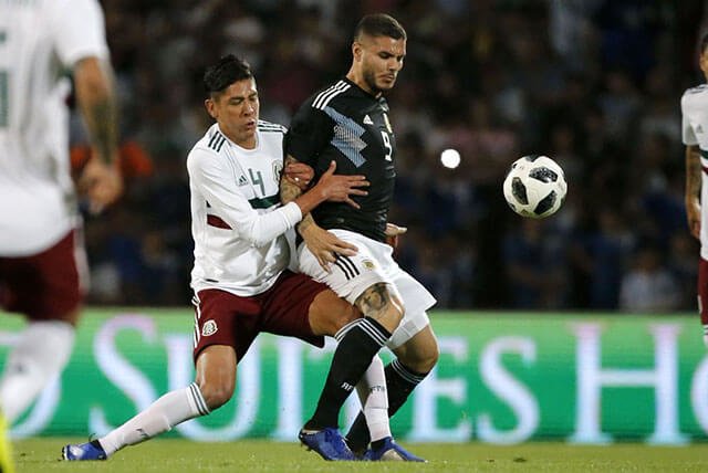 México volvió a perder en su gira por Argentina