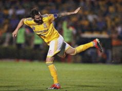 Tigres vence a Necaxa y se mantiene a un punto del líder Monterrey Tigres vence a Necaxa y se mantiene a un punto del líder Monterrey