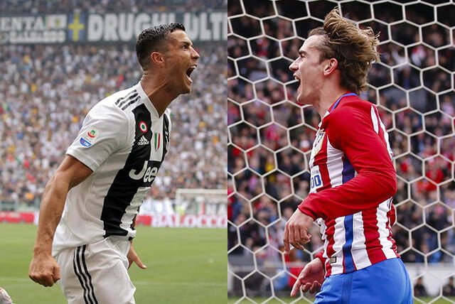 Juventus vs Atlético Madrid EN VIVO 2019 Champions League