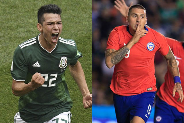 México vs Chile EN VIVO 2019, Partido Amistoso Internacional