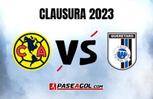 América vs Querétaro EN VIVO Jornada 1 Clausura 2023