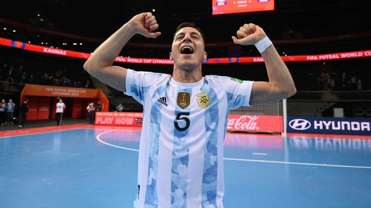 Argentina vs Portugal EN VIVO Futsal 2021