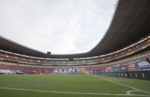 Atlas vs Toluca pospuesto por mal estado de la cancha del Jalisco