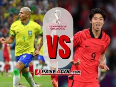 Brasil vs Corea del Sur en vivo Mundial Qatar 2022