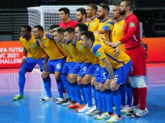 Brasil vs Kazajistán EN VIVO Futsal 2021