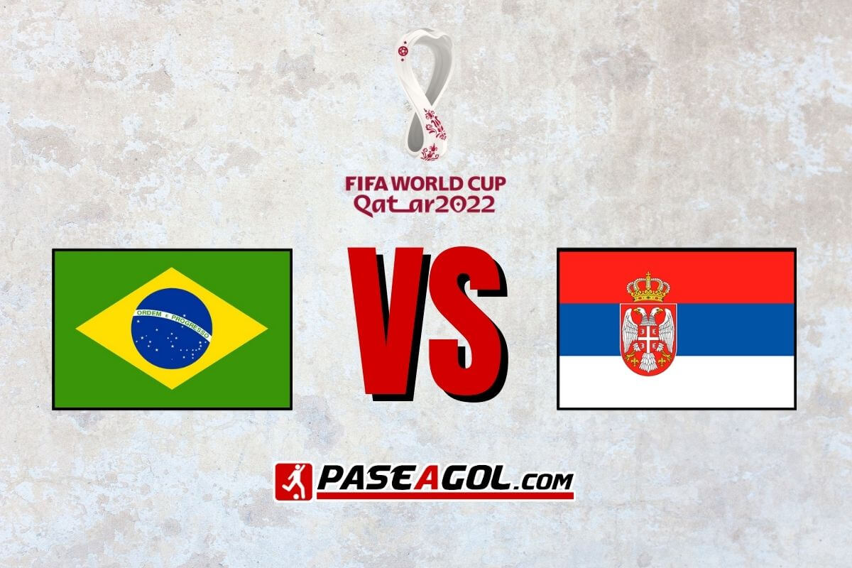 Brasil vs Serbia en vivo Mundial Qatar 2022