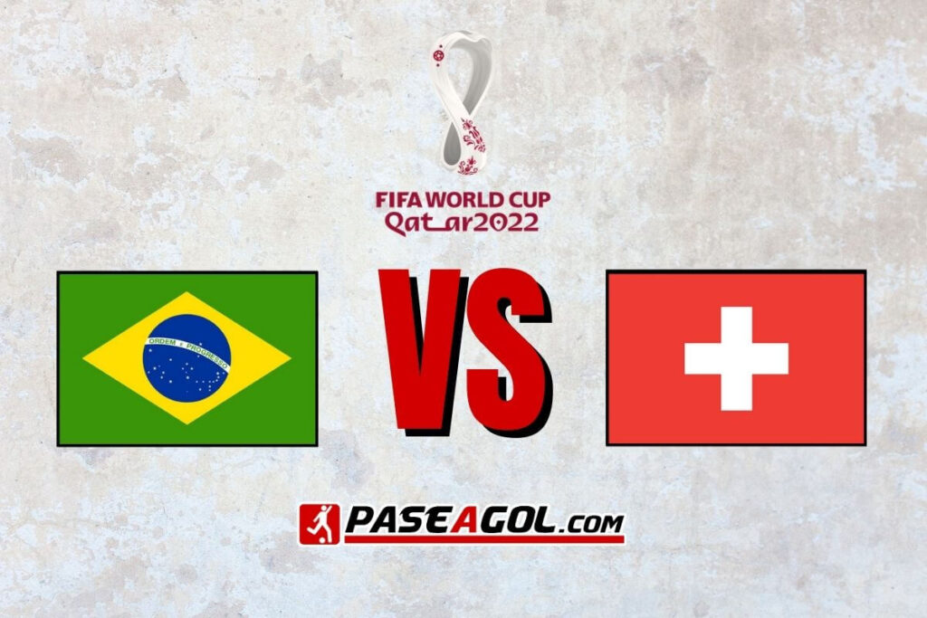 Brasil vence a Suiza y amarra su pase a Octavos de Final de Qatar 2022 PASE A GOL